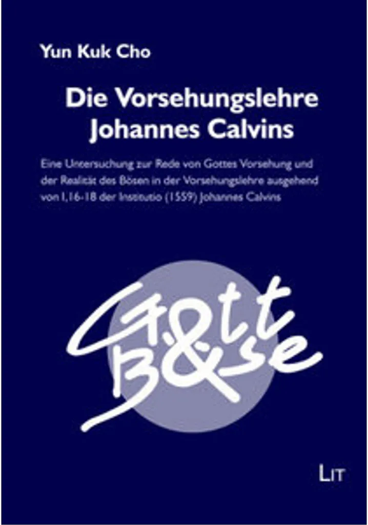 La doctrine de la providence par Jean Calvin - Texte Original de Référence