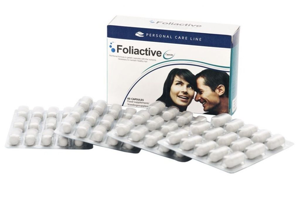 500cosmetics - Foliactive - Tabletten gegen Haarausfall