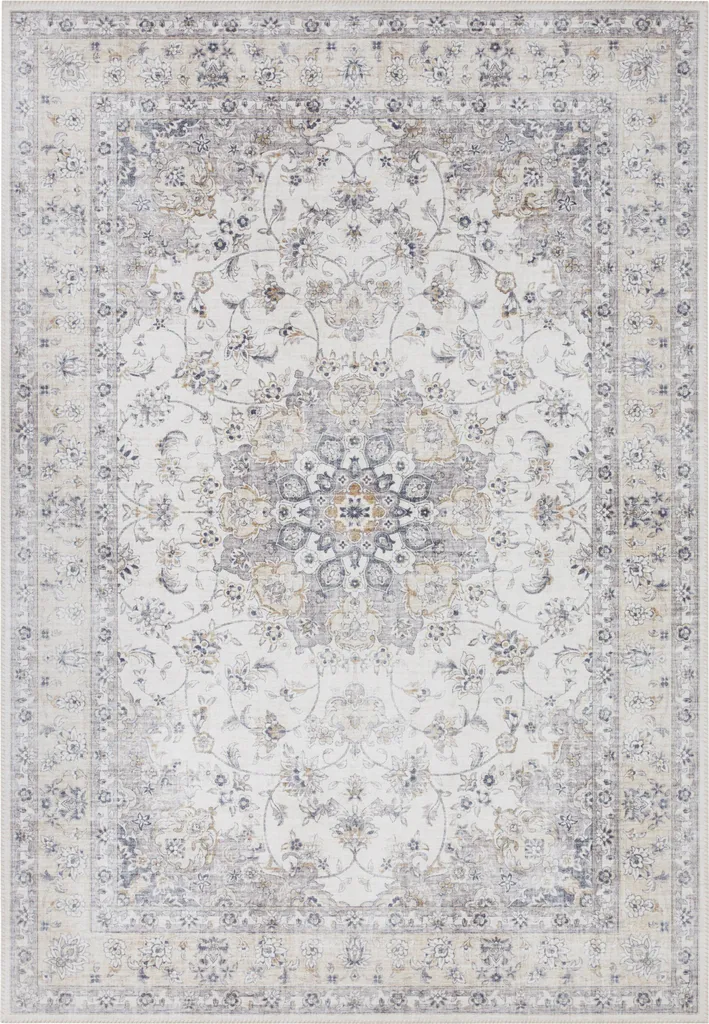 Elle Decoration Imagination Tapis Nain Gris Clair Design Scandinave