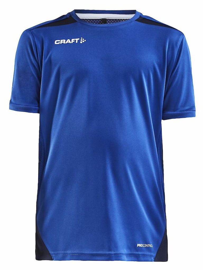 CRAFT Pro Control Impact SS Tee JR Club Cobolt/Navy 158/164