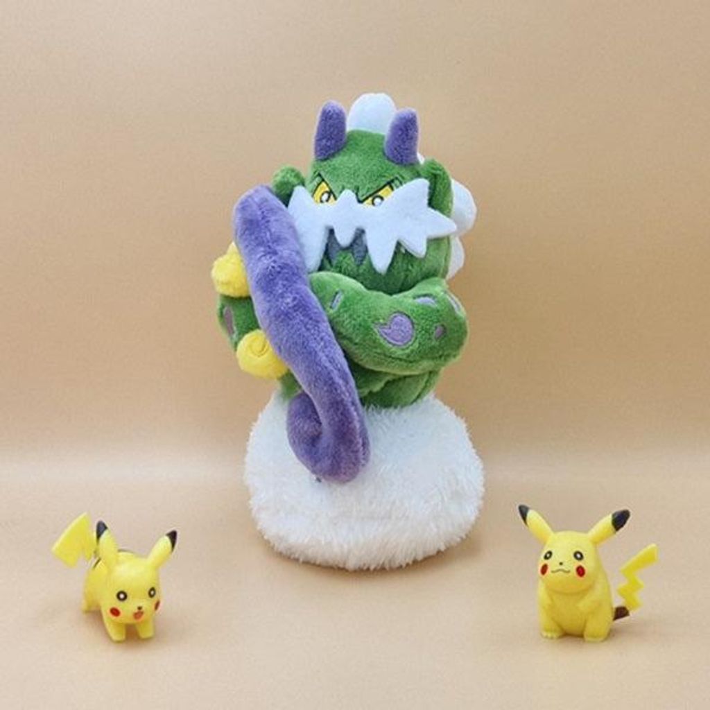 Pluszowa zabawka Pokemon Boreos - 17 cm pluszowa zabawka Zdjęcie produktu 