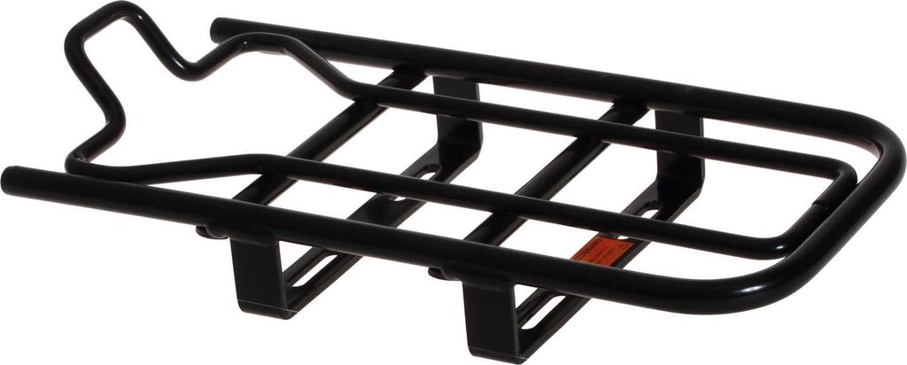 Steco Universal Top Carrier Adapter Mattschwarz Produktbild 