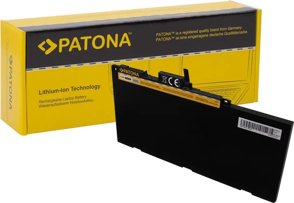 Batterie longue durée pour HP EliteBook 850 G3 G8R93AV - Fiable et Sûre