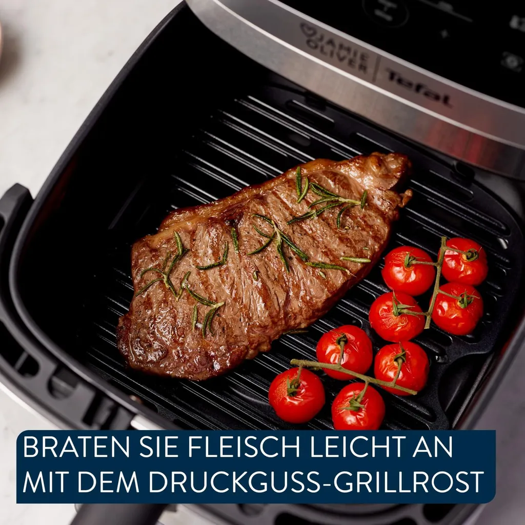 Friteuse air chaud Tefal 10 programmes Jamie Oliver Silence Deluxe - 7