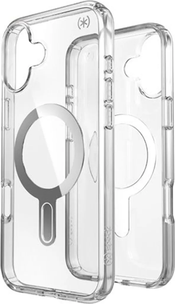 Coque iPhone 16 Plus MagSafe Speck Presidio Perfect-Clear Transparente
