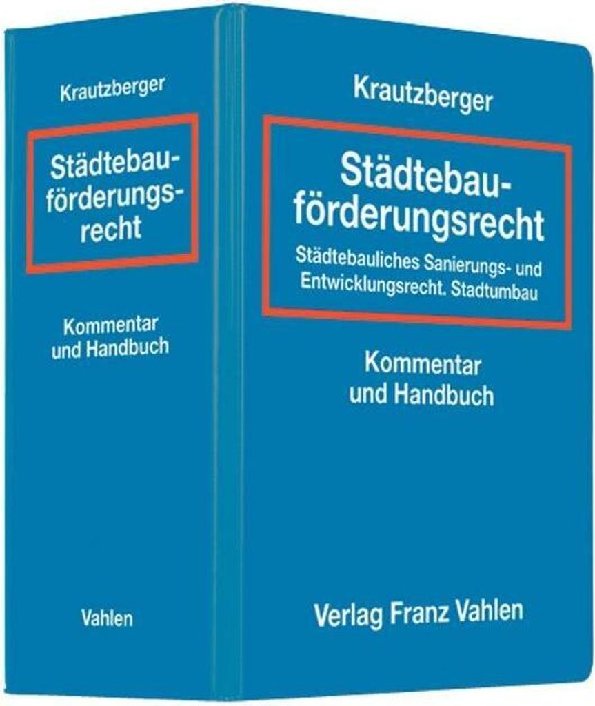 Städtebauförderungsrecht