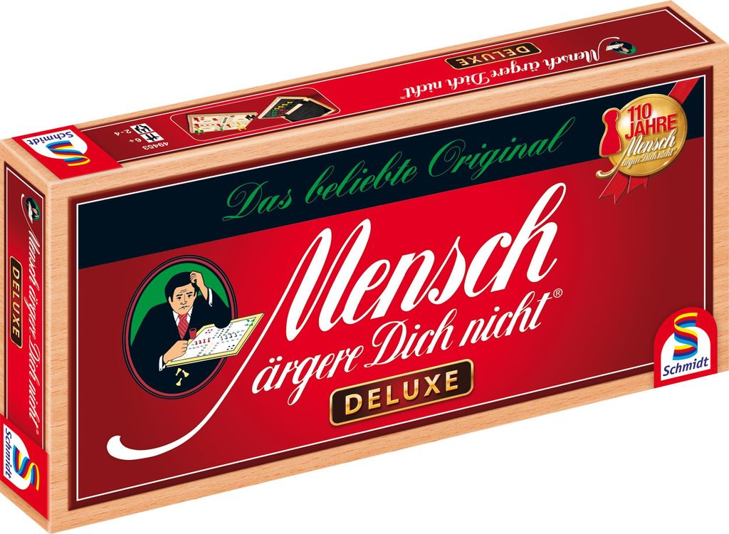 "Mensch ärgere Dich nicht" - Edición Deluxe Imagen del producto 