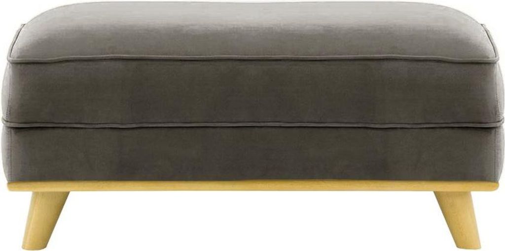 Polsterhocker Farrow-Velluto 19-like oak