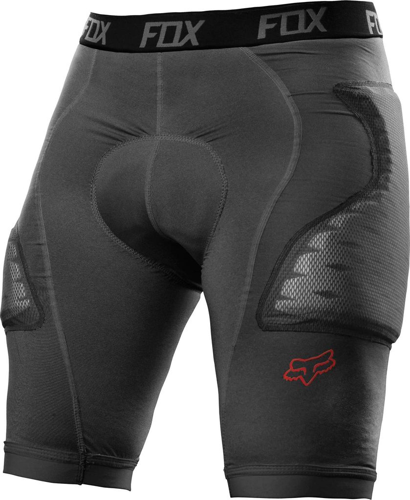 Chrániče FOX Titan Race, tmavě šedé (charcoal), S Obrázek produktu 