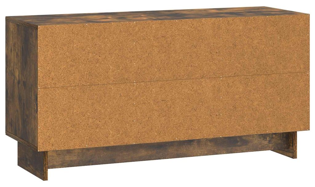 TV-Schränk Geräucherte Eiche 99 x 34,5 x 50 cm Holzwerkstoff