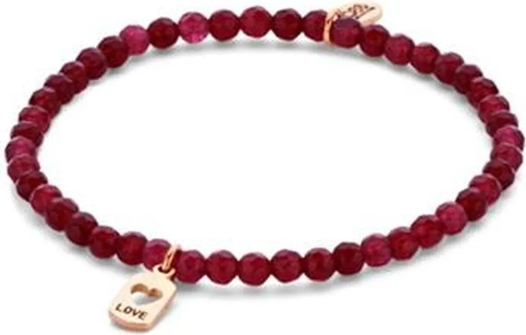 Bracciale CO88 8CB-90155 Rosso Donna | Accessorio Moda in Acciaio
