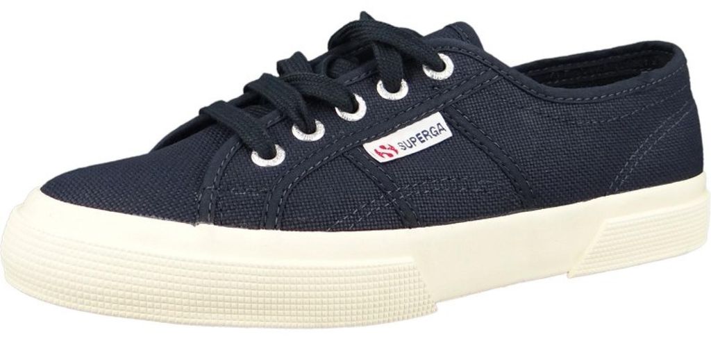 Superga 2750 Cotu Armee Grün klassische, lässige Segeltuch Produktbild 
