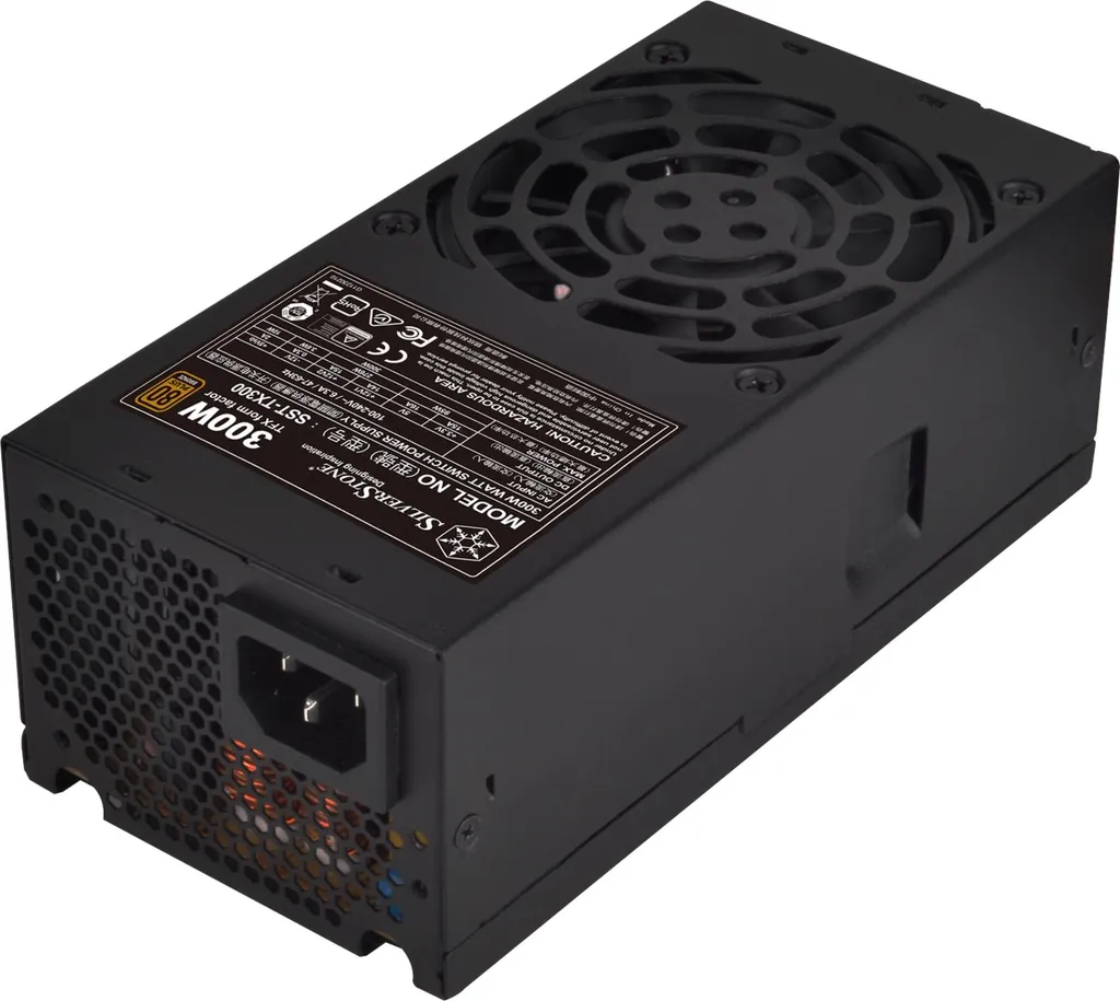 SilverStone TX300 - 300 W - 90 - 264 V - 47 - 63 Hz - Aktiv - 95 W - 276 W