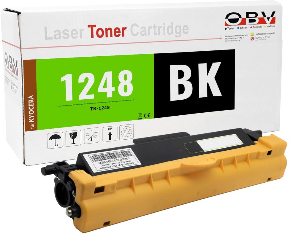 Kyocera TK-1248 kompatibler Toner Schwarz - MA2001 MA2001w Produktbild 