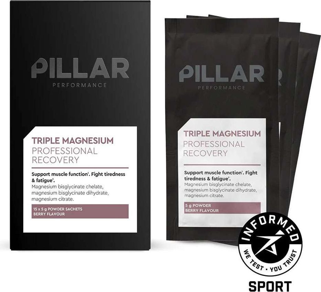 Dreifach-Magnesium-Reisepackung Beere