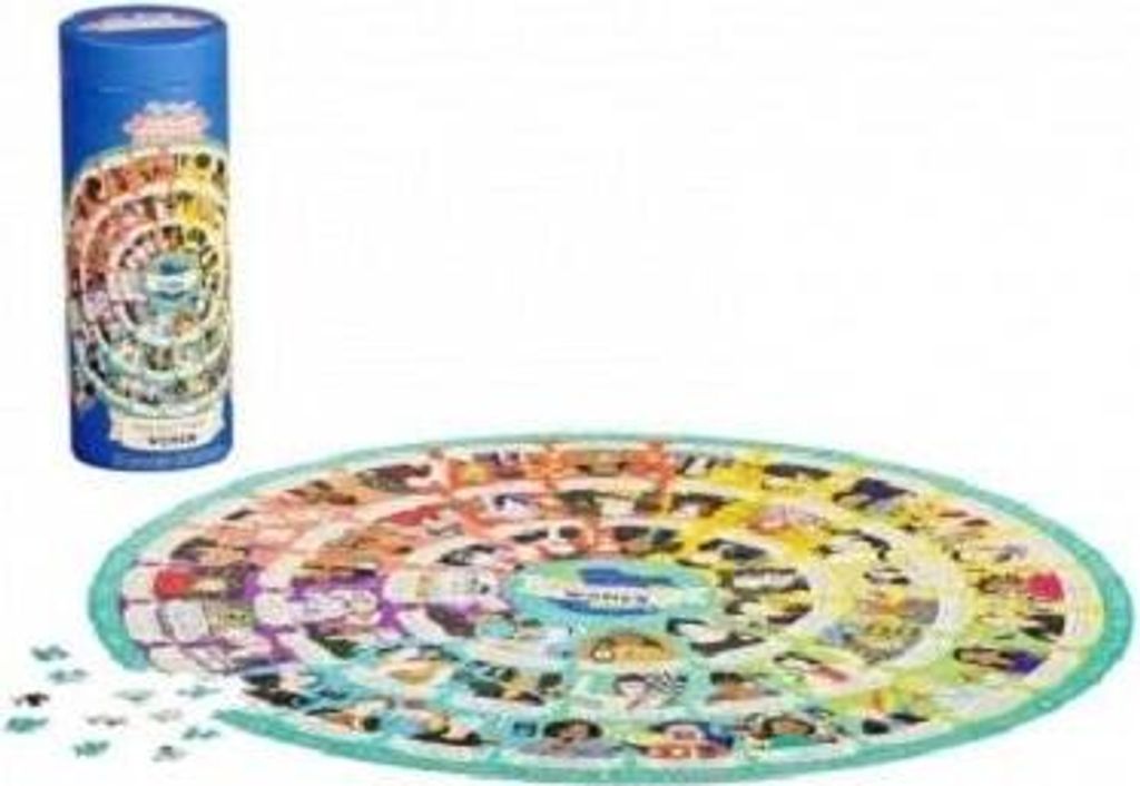 JIG046 - Inspierendes Frauen - Puzzle, 1000 Teile