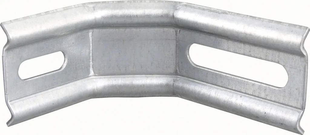 Equerre d'assemblage réglable en acier galvanisé 120mm pour bois - 36pcs