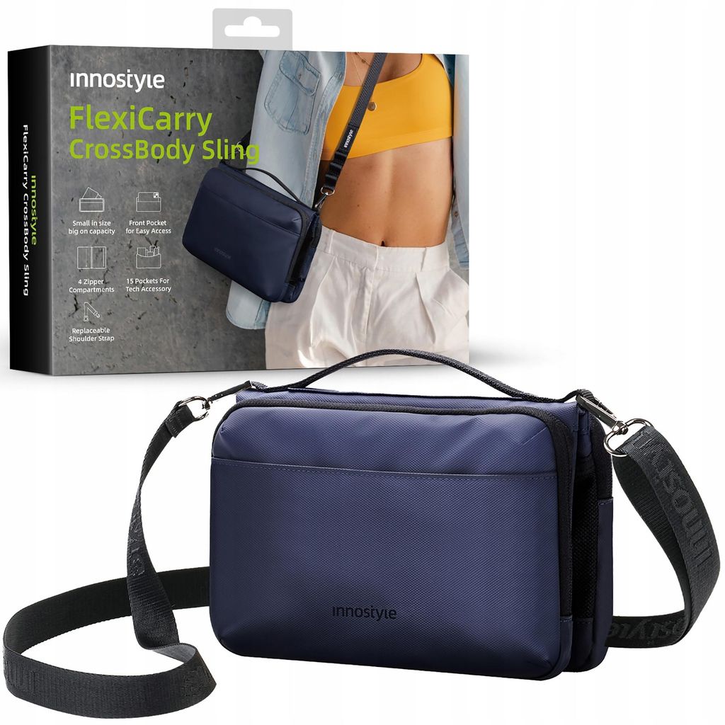 Innostyle Schulterbeutel Nierengurt Wasserdichte Tasche Produktbild 