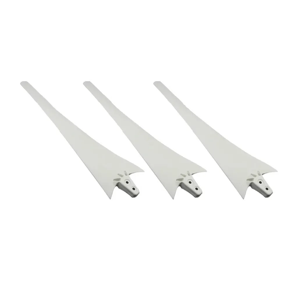 Moyeu d'éolienne blanc 135mm multi-pales en alliage renforcé