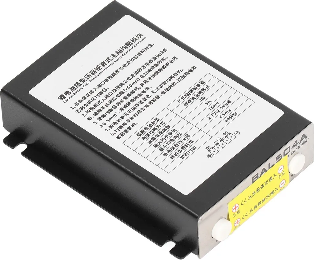 Carte d'Équilibrage 4S 5A pour Réparation et Entretien de Batterie LTO