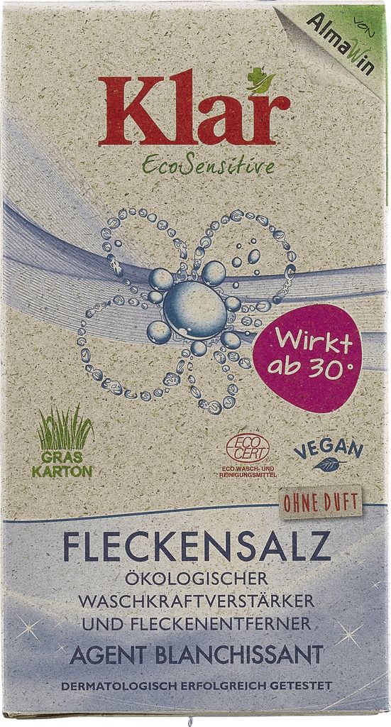 Klar - Fleckensalz 400g
