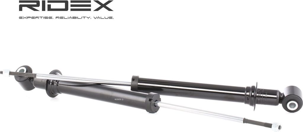 RIDEX 854S1813 - OE 3 44 138 Stoßdämpfer, Hinterachse für Vectra B (J96)
