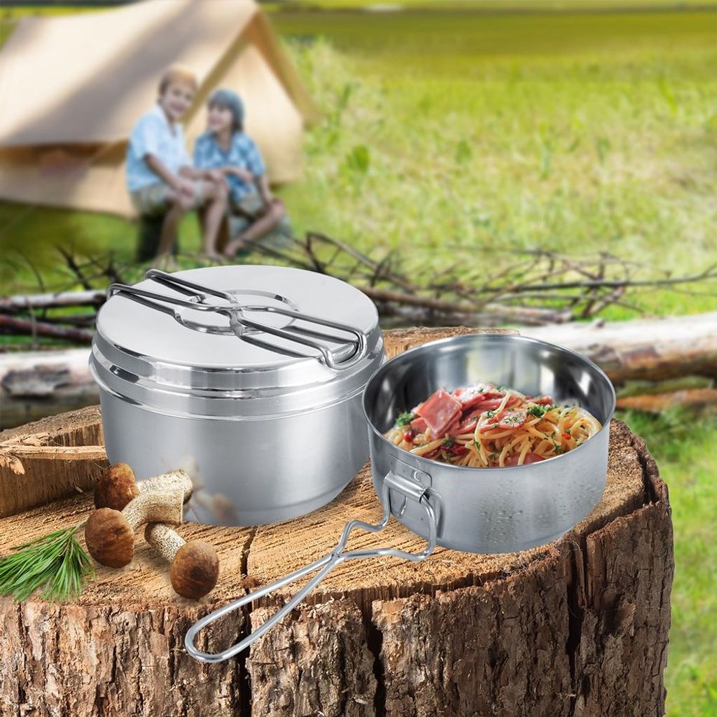 Orion | 3-teiliges Camping Geschirrset
