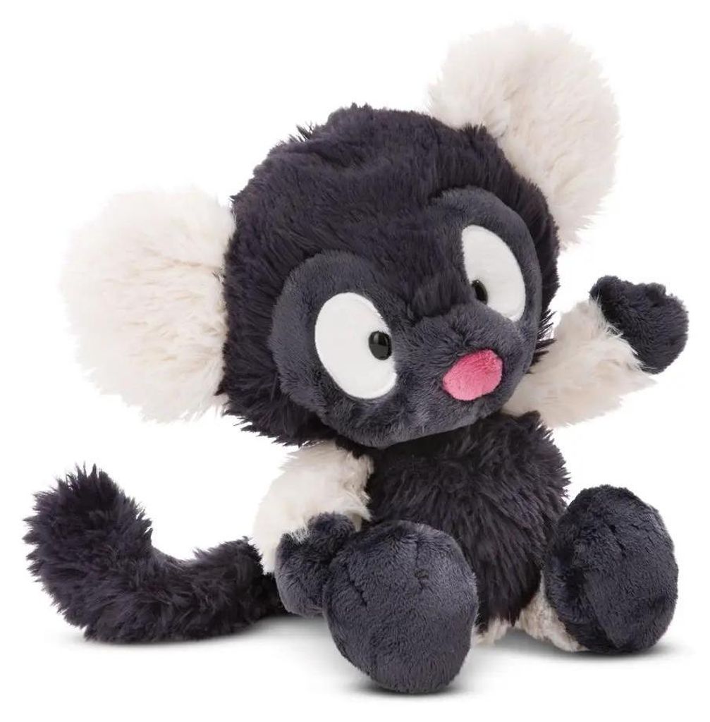 Nici plyšová hračka lemur Ruffi, recyklovaný polyester, Obrázek produktu 