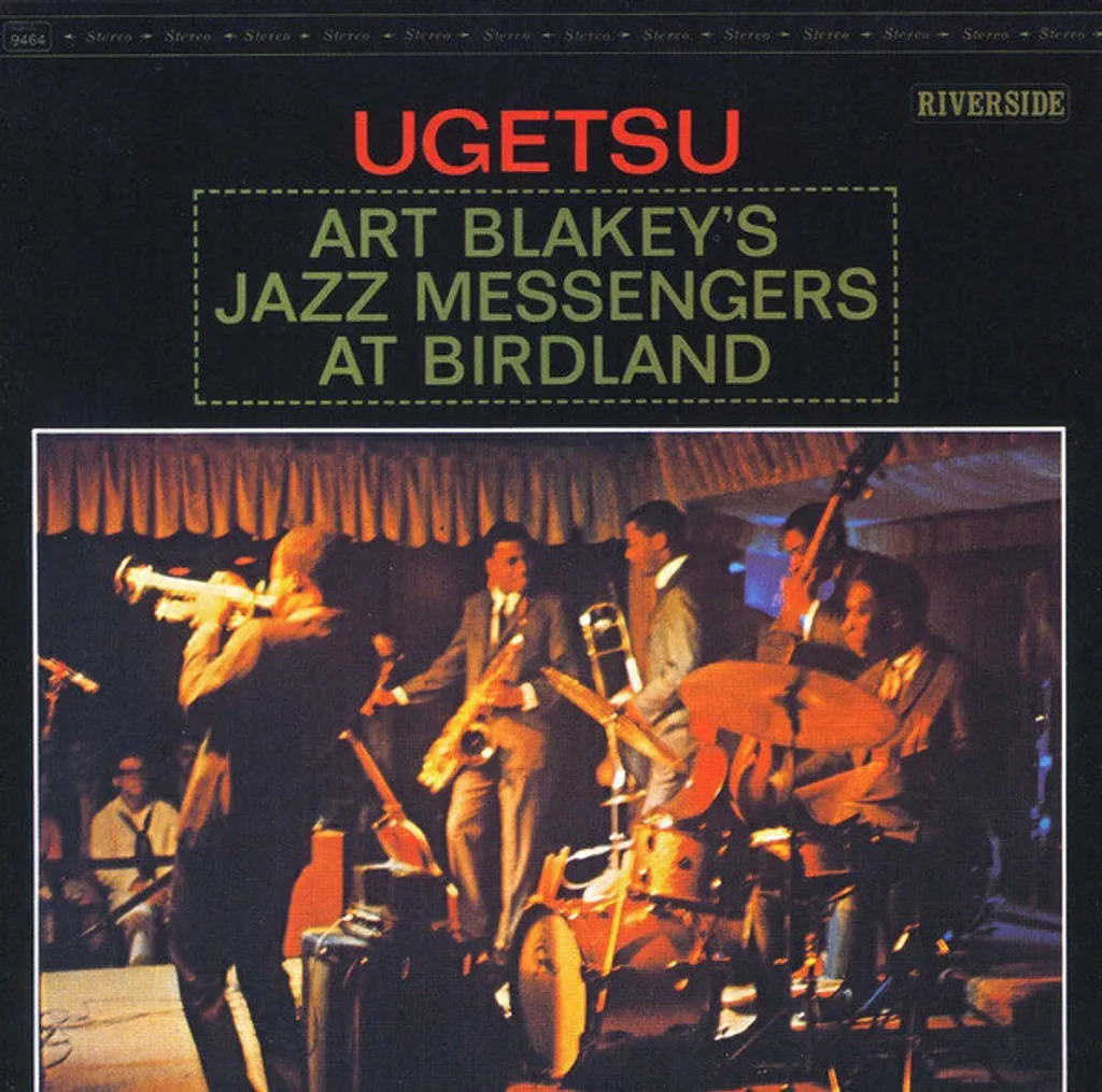 Art Blakey Ugetsu LP Vinyle Audiophile Pressage Haute Fidélité Jazz