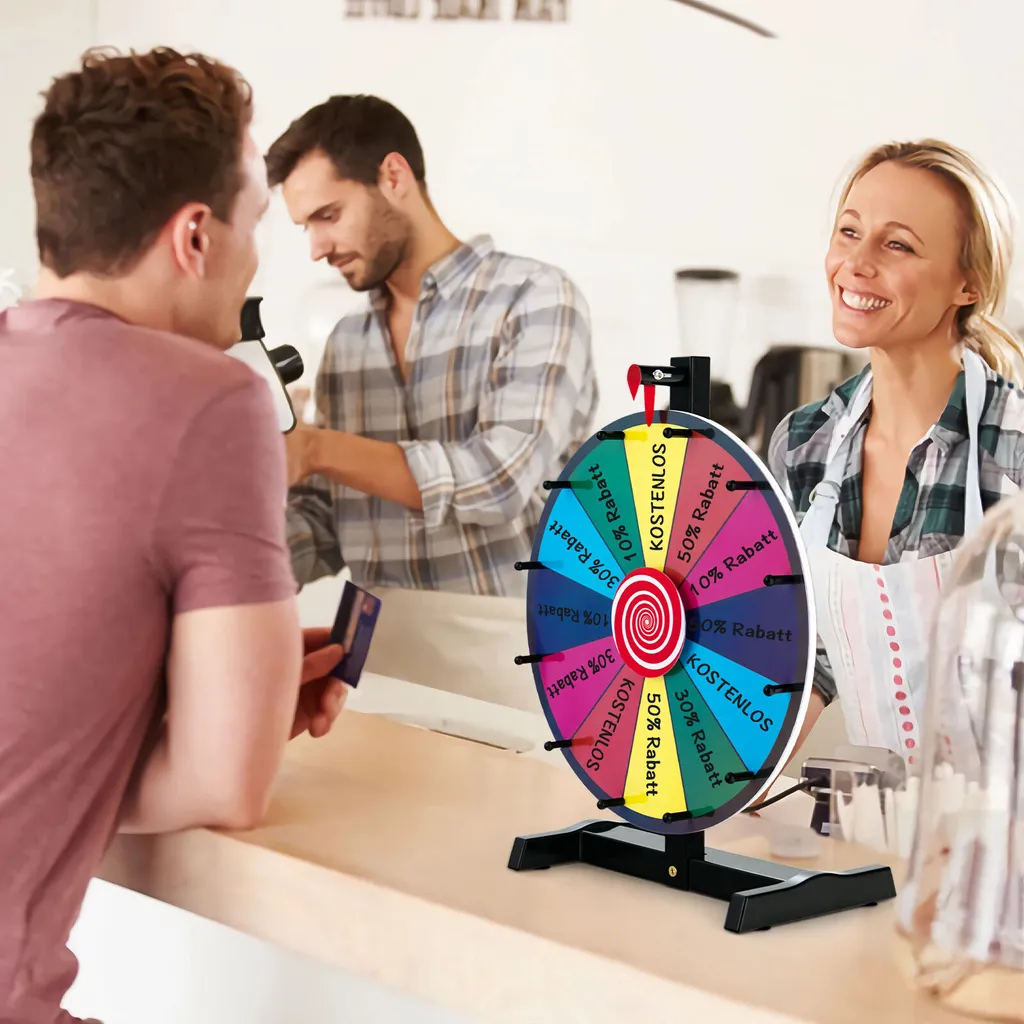 Roue de la Fortune pour Animation de Soirée et Tirage au Sort Créatif - 2