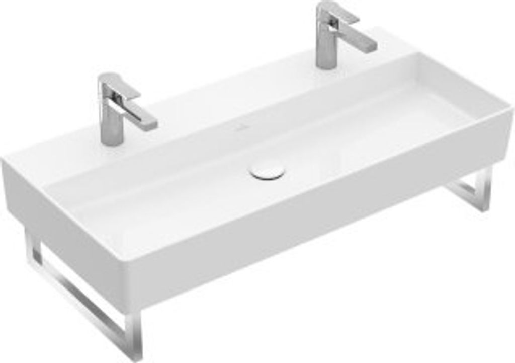 Villeroy & Boch 4A22A1R7 Waschbecken Memento 2.0 1000x470mm Produktbild 