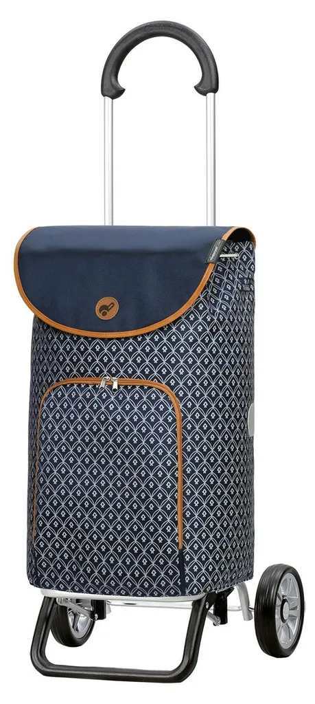Poussette de marché Andersen Scala Shopper Plus Famke Blue tout-terrain