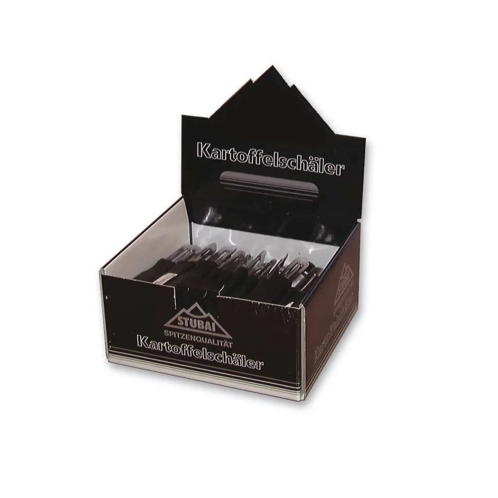 Éplucheur Stubai 50 pcs : fini les lames émoussées en cuisine pro
