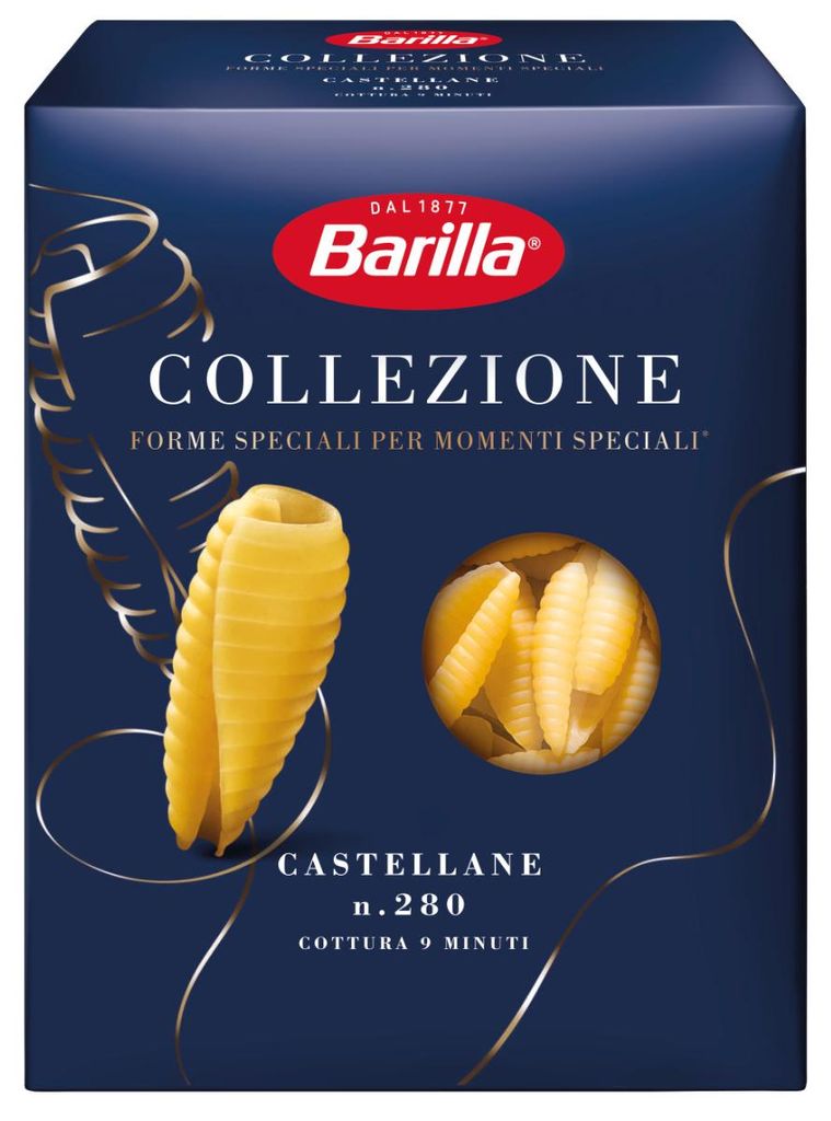 Barilla La Collezione Castellane Pasta aus Hartweizengriess Zdjęcie produktu 