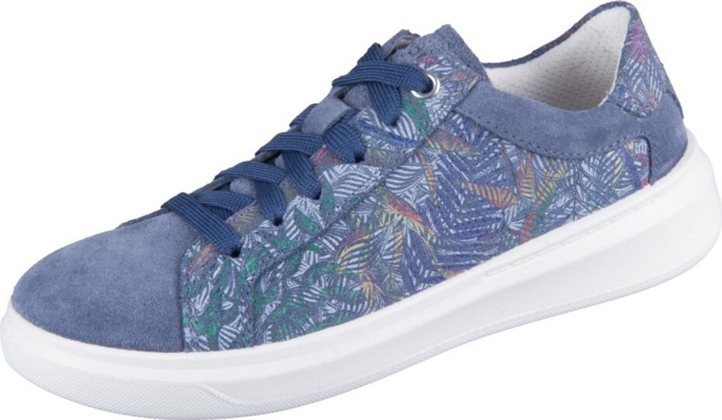 Superfit Cosmo - Blau Veloursleder Größe: 32 Mittel