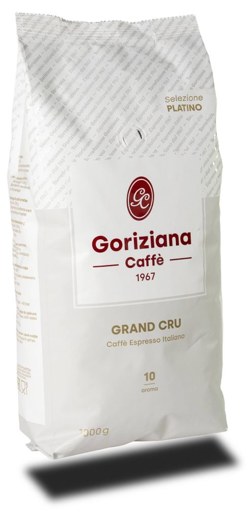 Goriziana Caffe GRAND CRU 1 kg en grains Image du produit 