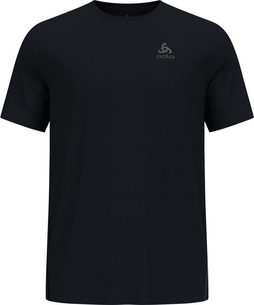 Zeroweight Chill-Tec Laufshirt 2.0, Herren - Odlo, Farbe:15000 black, Größe:L