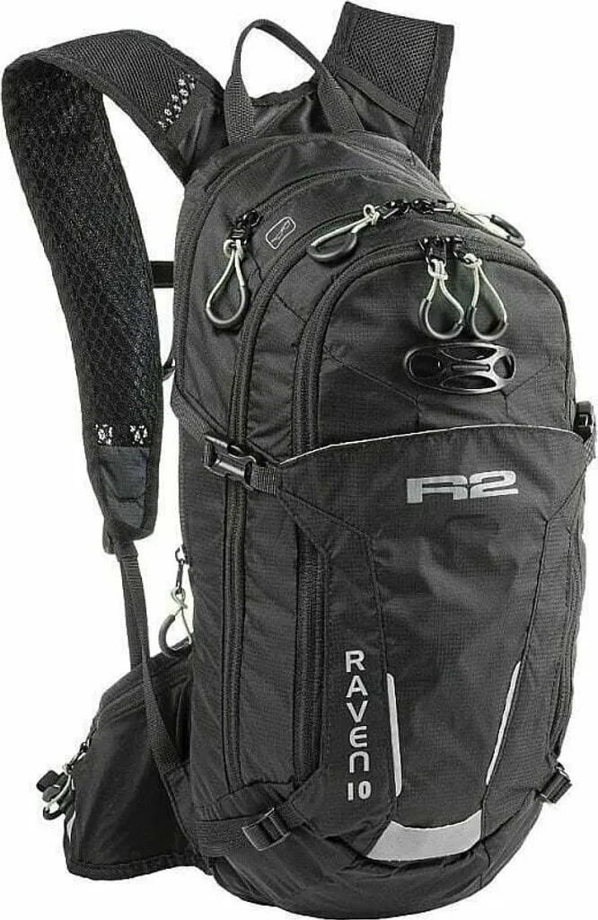 Sac à dos informatique Raven R2 Noir - Protection PC et usage quotidien