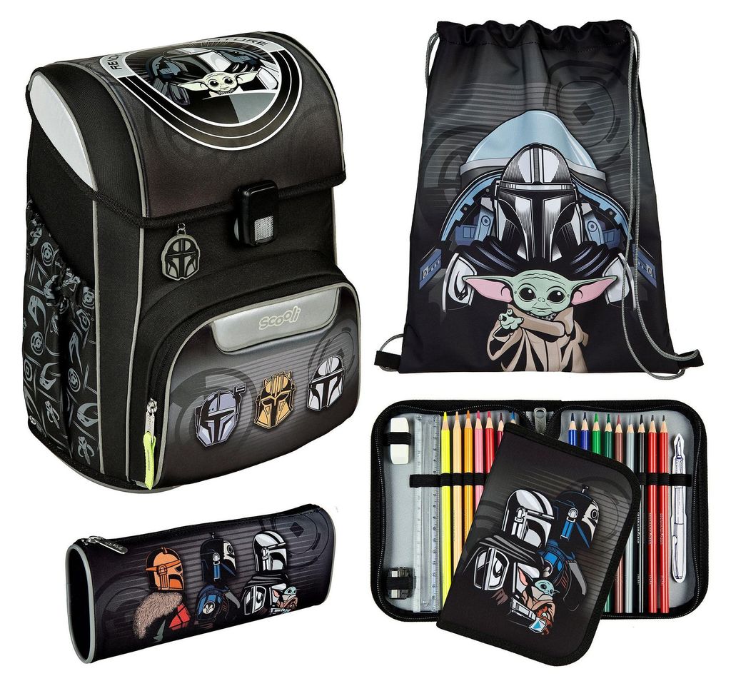 Scooli Star Wars, Federmäppchen, Schultasche, Sporttasche, Produktbild 