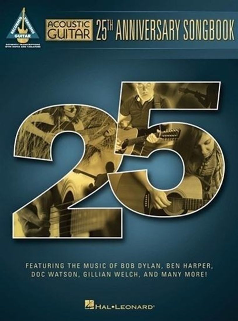 Acoustic Guitar 25th Anniversary Songbook