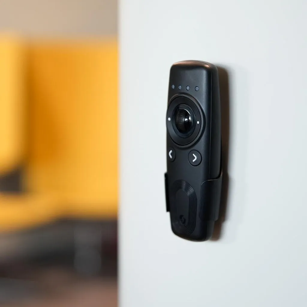 Shelly BLU Remote Control ZB Télécommande Zigbee connectée noire - 5