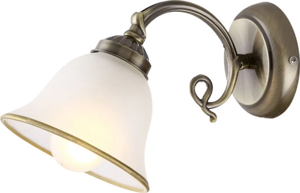 Lampada da Parete Globo 60208W Odin: Design Rustico Elegante