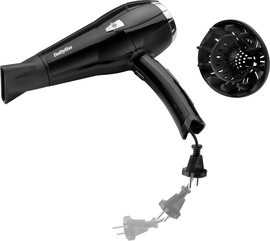 D374DE Cordkeeper 2000 Haartrockner Produktbild 5