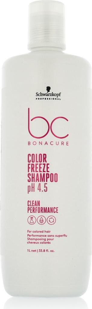 Schwarzkopf Bc Color Freeze Szampon 1000ml Zdjęcie produktu 