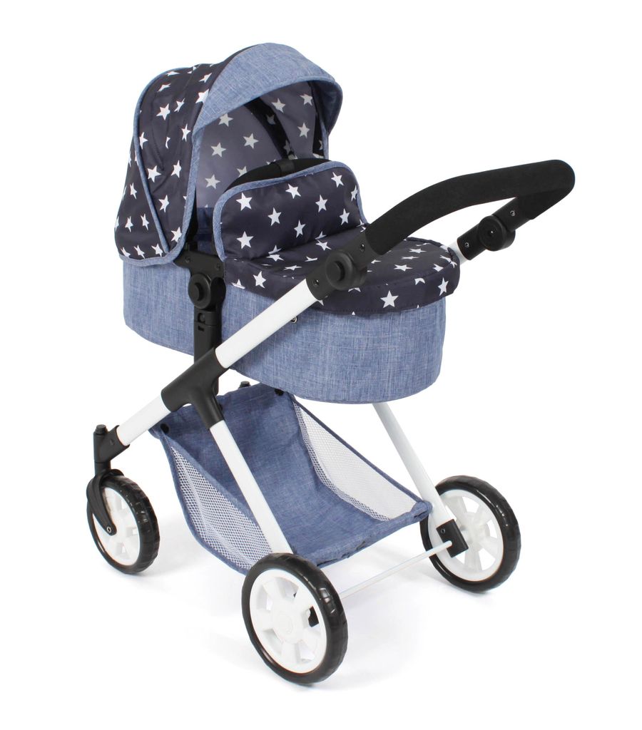Bayer Chic 2000 Kombi-Puppenwagen Mila | 2in1 Buggy, Produktbild 
