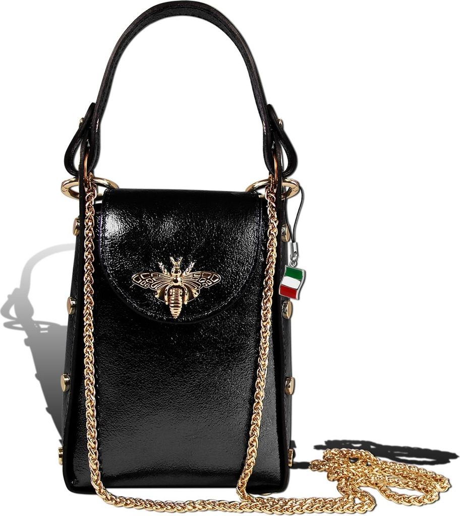 schwarz Florence Tasche Leder D2OTM802S