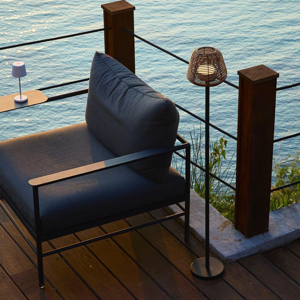 Kabellose Stehlampe BOHEME TALL h120cm