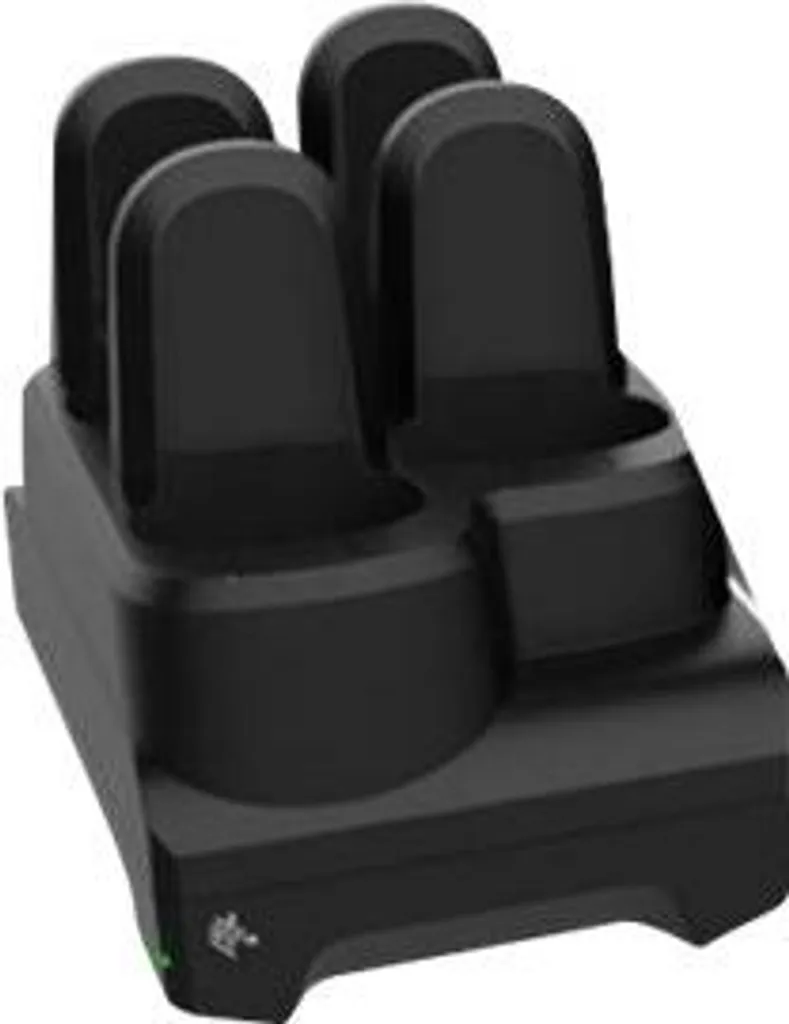 Chargeur induction 4 positions pour Zebra CS6080, idéal logistique