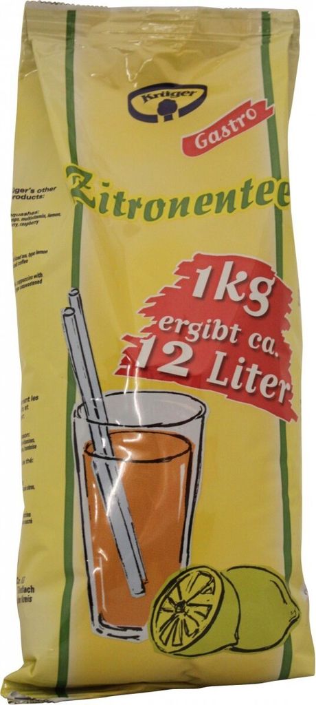 Krüger Zitronen Tee 1kg Produktbild 