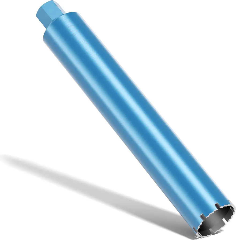 Wiltec Shark 82mm: Corona Diamantata 1¼ UNC per Calcestruzzo Armato
